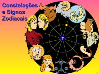 Constelações e Signos Zodiacais T 