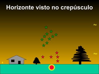 Horizonte visto no crepúsculo 6 Pei Aqu 