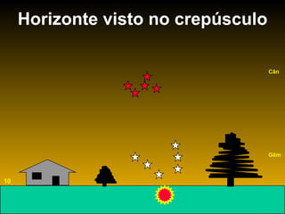 Horizonte visto no crepúsculo 10 Cân Gêm 