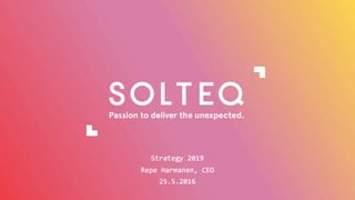 This image cannot currently be displayed.
Solteq Oyj
 