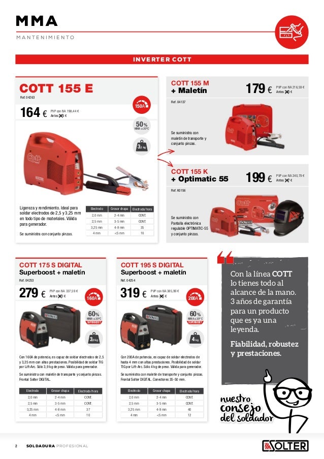Solter 05937 Tobera SX-25 2 unidades