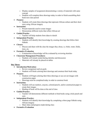 Lesson 5: Yoruba Integrated