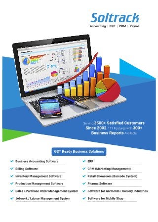 ERP And CRM Software By Soltrack Technologies Private Limited