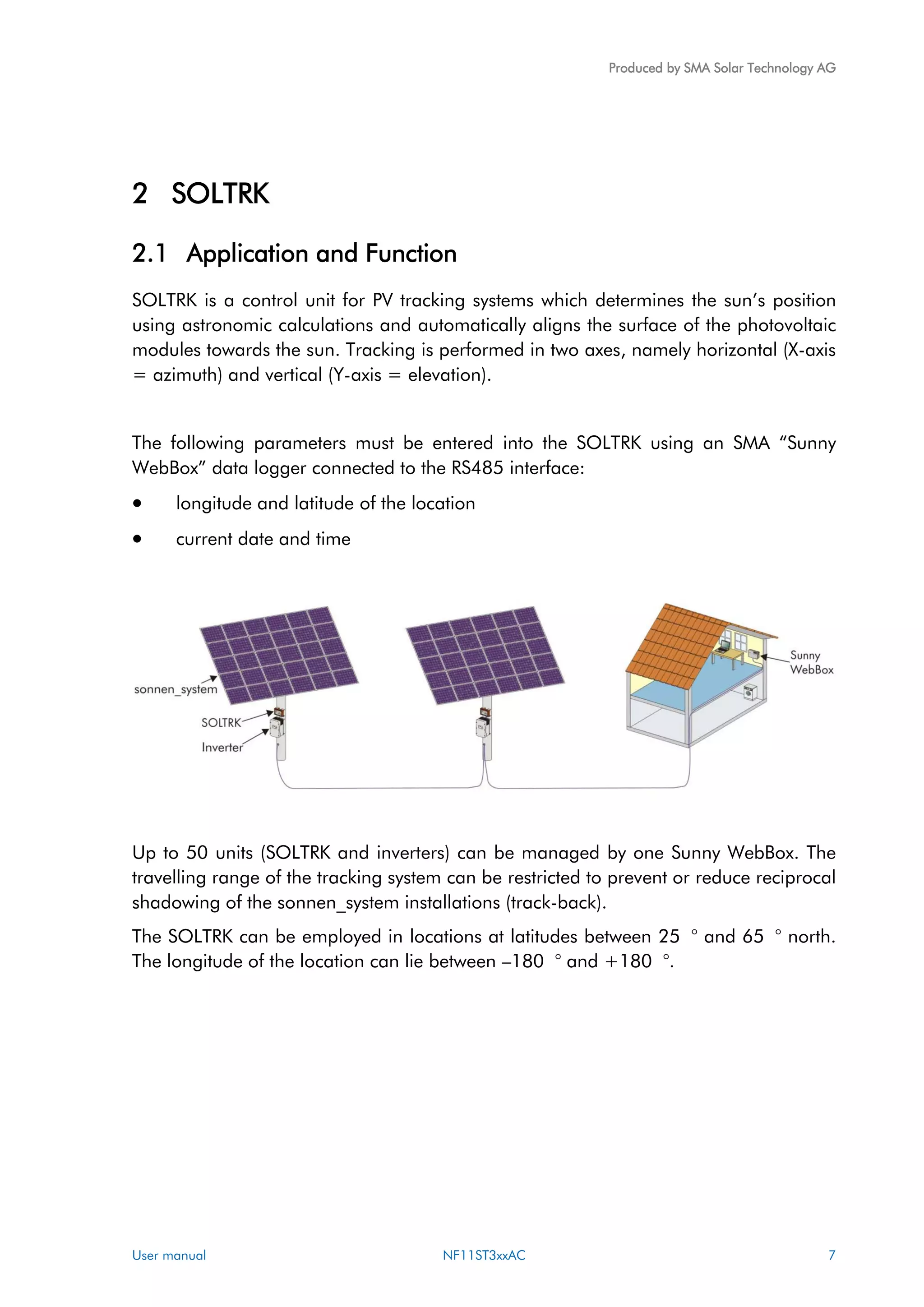 SolTrK_data_sheet solar control | PDF