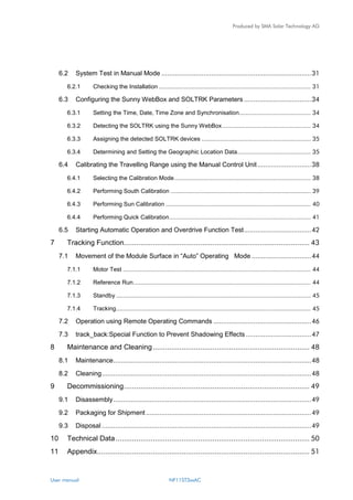 SolTrK_data_sheet solar control | PDF