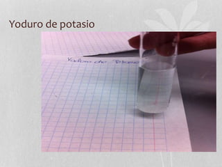 Yoduro de potasio
 
