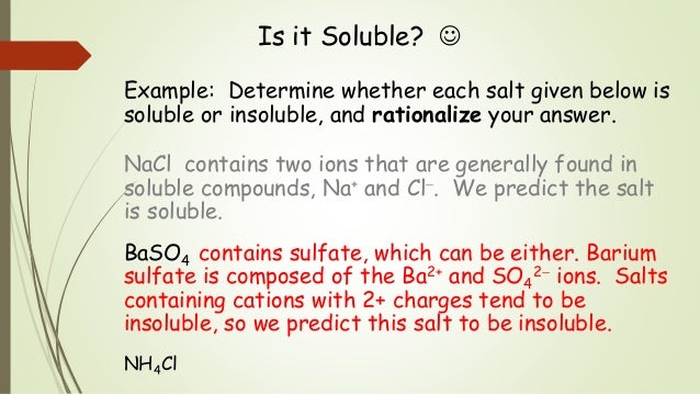 solubility and spectator ions A an equation where all reactants and products are ions b an equation listing all ions that are not spectator ions c an equation where soluble substances are written in dissociated form. solubility and spectator ions A an equation where all reactants and products are ions b an equation listing all ions that are not spectator ions c an equation where soluble substances are written in dissociated form.