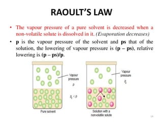 Solubility of Drugs (PHYSICAL PHARMACEUTICS-I)