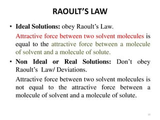 Solubility of Drugs (PHYSICAL PHARMACEUTICS-I)