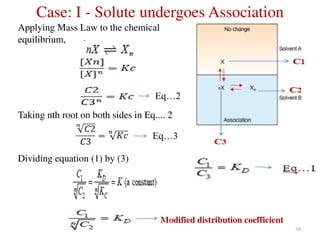 Solubility of Drugs (PHYSICAL PHARMACEUTICS-I)
