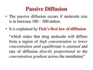 Solubility of Drugs (PHYSICAL PHARMACEUTICS-I)