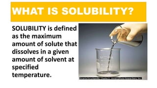 solubility pptx solubility pptx