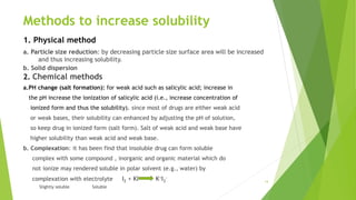 Solubility 1 physical pharmacy Lab | PDF
