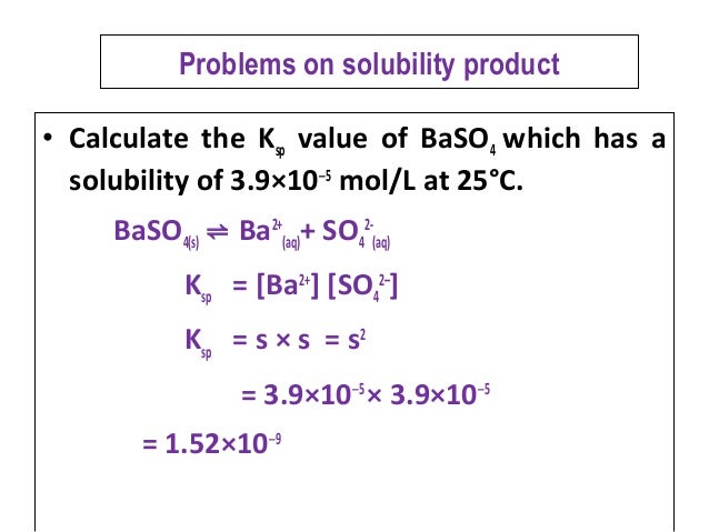 ksp calculations chemistry ksp calculations chemistry