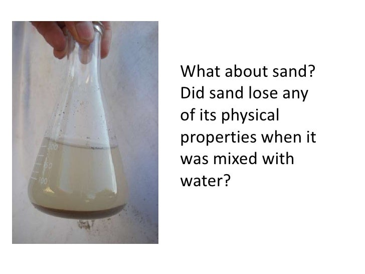 Solubility (a physical property) (Teach)