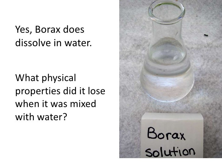 Solubility (a physical property) (Teach)