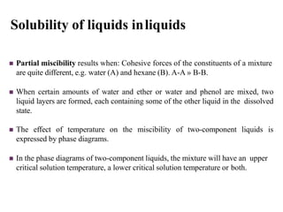 Solubility of drugs | PPTX