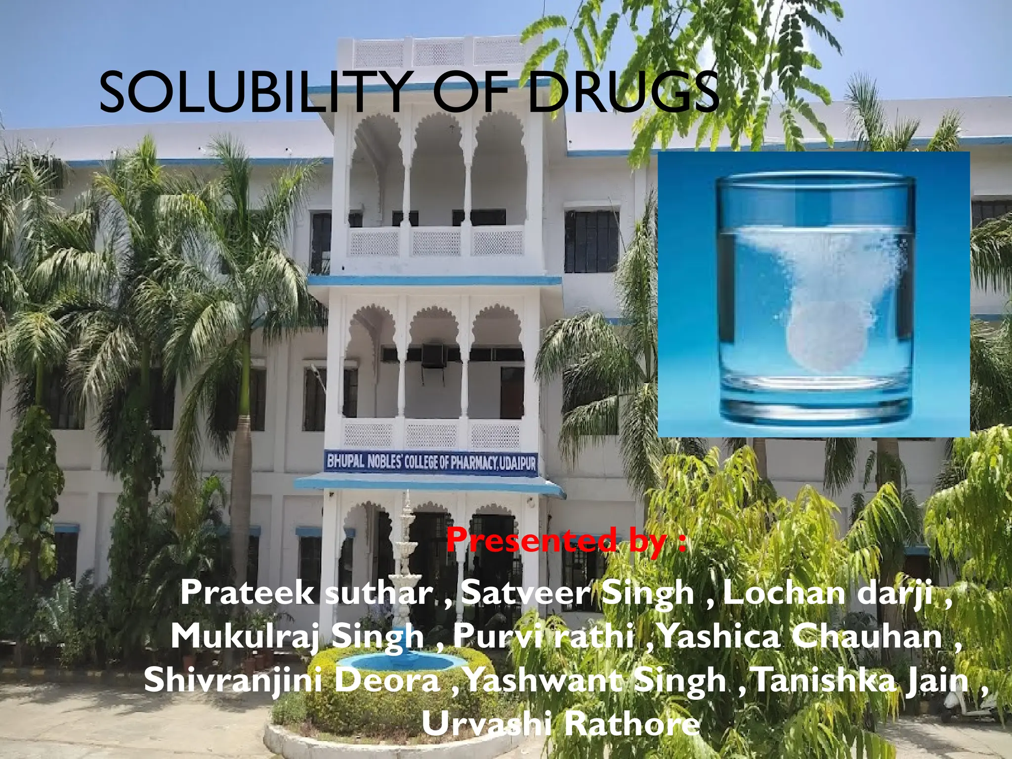SOLUBILITY OF DRUGS , IDEAL SOLUTION , DISTRIBUTION LAW | PPTX