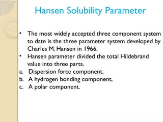 SOLUBILITY OF DRUGS , IDEAL SOLUTION , DISTRIBUTION LAW | PPTX