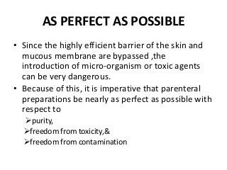 excipients preparations solubilizing parenteral