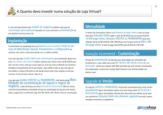 Como escolher a melhor solucao de Loja Virtual
