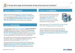 Como escolher a melhor solucao de Loja Virtual