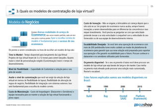 Como escolher a melhor solucao de Loja Virtual