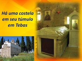 Há uma costela
em seu túmulo
em Tebas
 