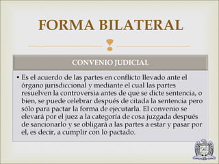FORMA BILATERAL 
 
 
