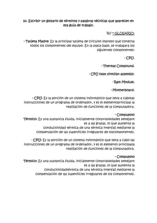 Solución del taller fuentes de poder