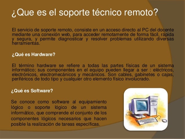 Solucion de problemas de hardware y software mediante
