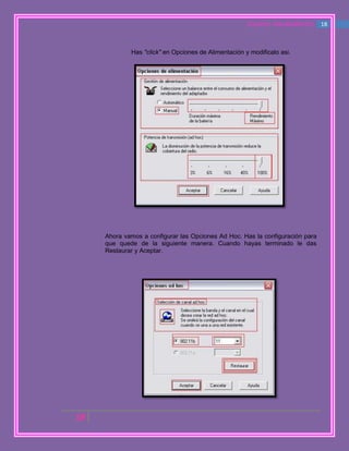 Solución guia equipos inalambricos