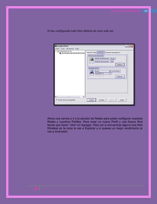 Solución guia equipos inalambricos