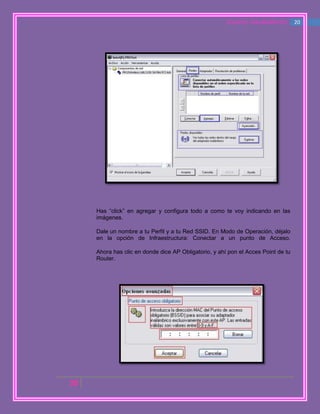 Solución guia equipos inalambricos