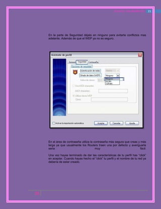 Solución guia equipos inalambricos