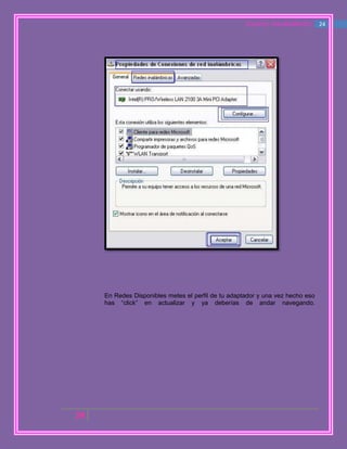 Solución guia equipos inalambricos