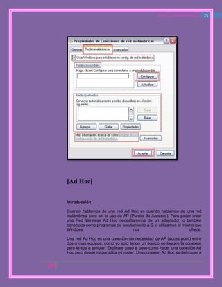 Solución guia equipos inalambricos