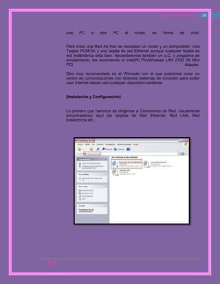 Solución guia equipos inalambricos