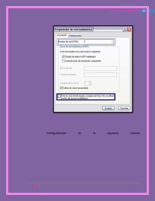 Solución guia equipos inalambricos