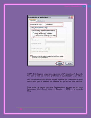 Solución guia equipos inalambricos