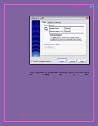 Solución guia equipos inalambricos