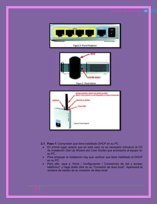 Solución guia equipos inalambricos