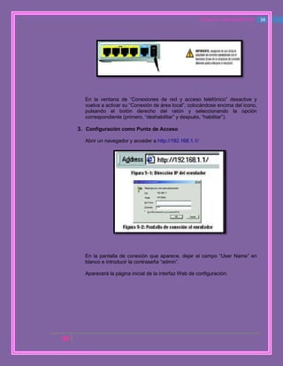 Solución guia equipos inalambricos