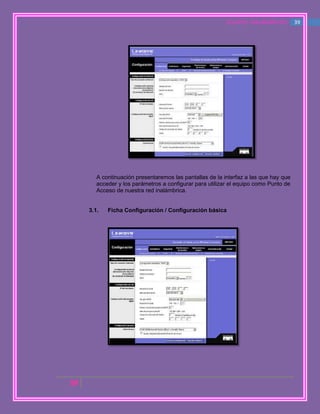 Solución guia equipos inalambricos