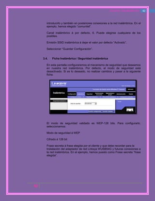Solución guia equipos inalambricos