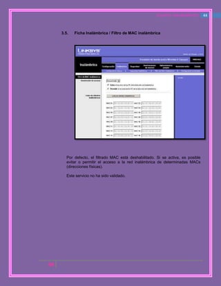 Solución guia equipos inalambricos