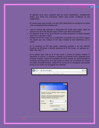 Solución guia equipos inalambricos