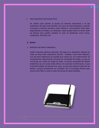 Solución guia equipos inalambricos