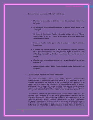 Solución guia equipos inalambricos