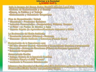 No es de mucha utilidad, publicar noticias o
información alternativa solamente en los
muros de grupos o personas afines, ellos ya
sabrán.
En cambio aprovecha las redes sociales
como Facebook, Twitter o Instagram todo el
mundo está utilizando y ...
 